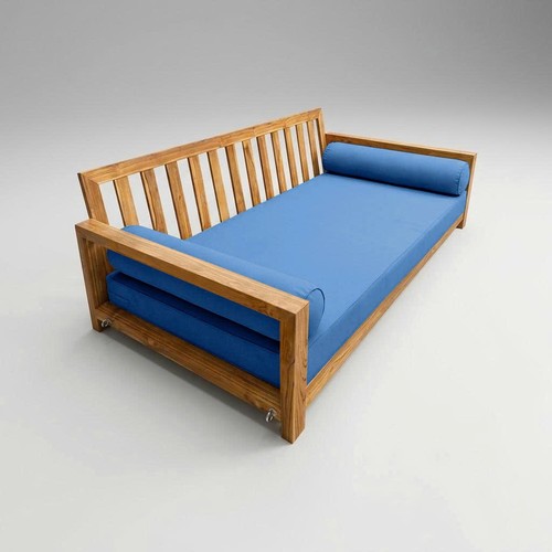 Style twin pipe trim daybed - style,