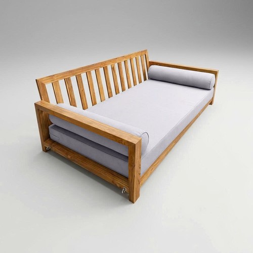Style twin pipe trim daybed - style,