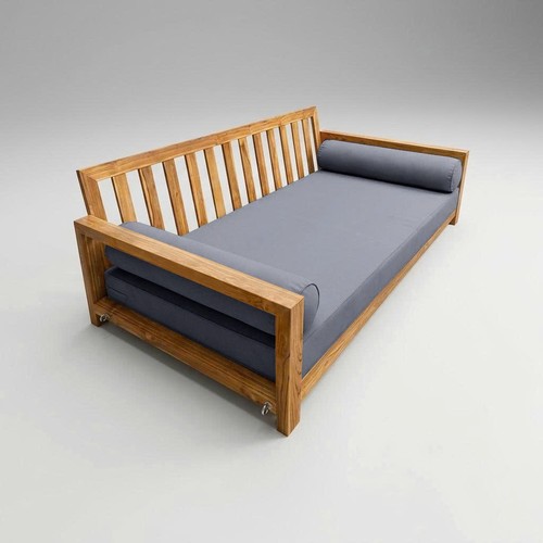 Style twin pipe trim - trim, daybed