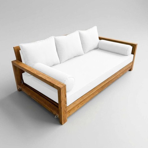 Style twin pipe trim - style, daybed